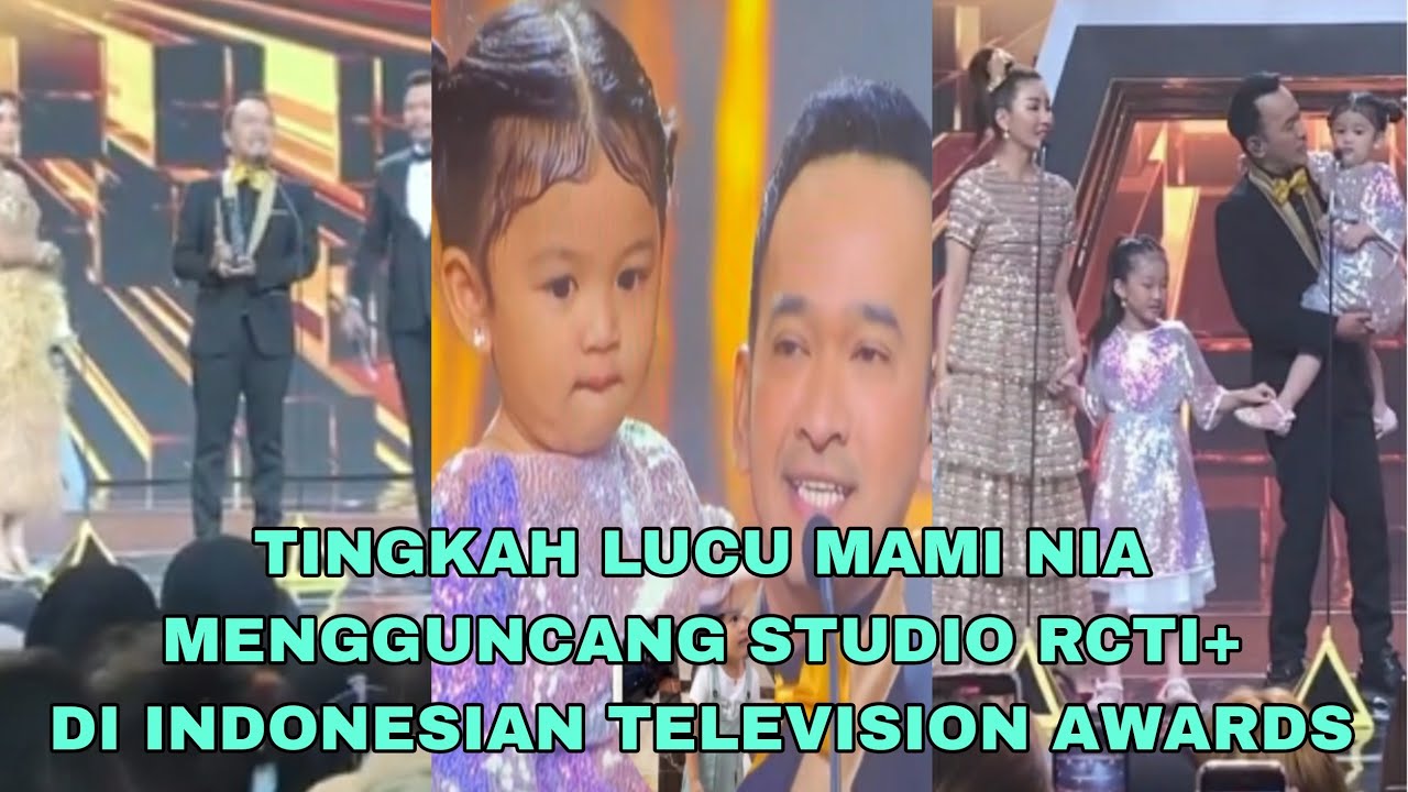 TINGKAH LUCU THANIA PUTRI ONSU MENGHEBOHKAN 1 STUDIO RCTI PLUS - YouTube