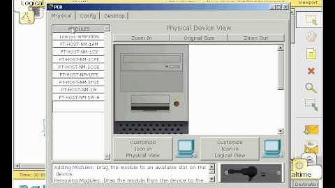 Roteamento Estático - Cisco Packet Tracer