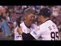 가슴이 뭉클해지는 시간, 김인식 전 감독의 한마디와 시구 | 롯데 vs 두산 | 10.12 | 크보모먼트 | KBO 야구 하이라이트