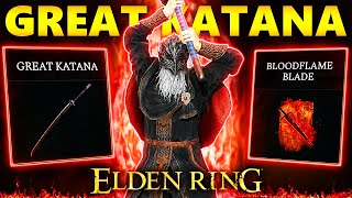 This GREAT KATANA Build is OVERPOWERED in Elden Ring NG+7! (Patch 1.16)
