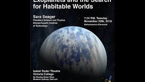 The 2018 J. Tuzo Wilson Lecture: Exoplanets and the Search for Habitable Worlds