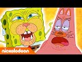 SpongeBob SquarePants | Obsesi SpongeBob dengan Kenny si kucing | Nickelodeon Bahasa
