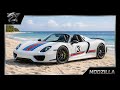 GTA 5 Porsche 918 Spyder Mod Gameplay | Hybrid Hypercar Showcase | Modzilla Official
