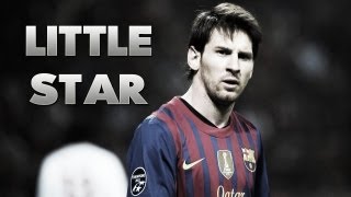 Lionel Messi - Little Star - Barcelona Tribute - Goals Skills Hd