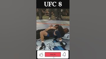 UFC 8 Gary Goodridge Crucifix Knockout #shorts