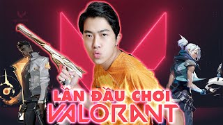 CrisDevilGamer LẦN ĐẦU CHƠI VALORANT