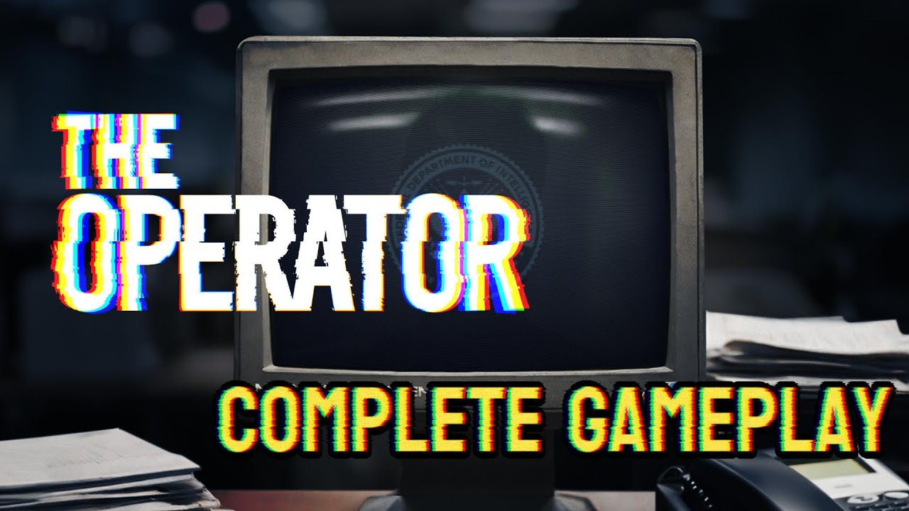 The Operator game Complete Gameplay 