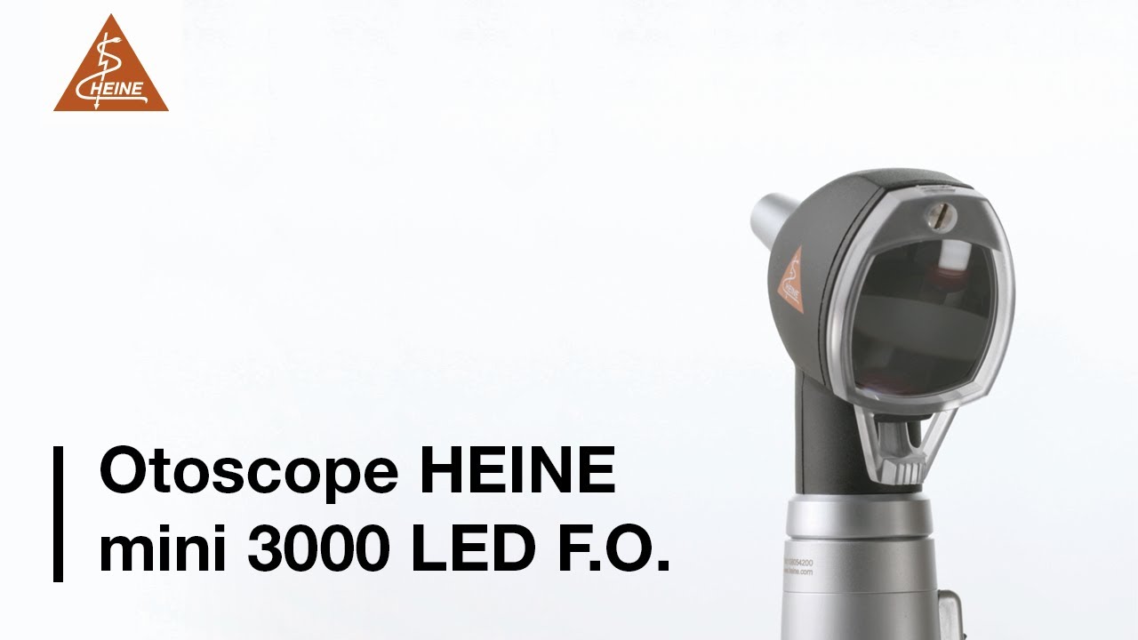 Otoscope HEINE mini 3000 LED F.O 