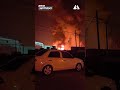 Kilang barangan lusuh di Kapar terbakar