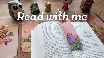Read with me 📚| 20 minutes + relaxing music