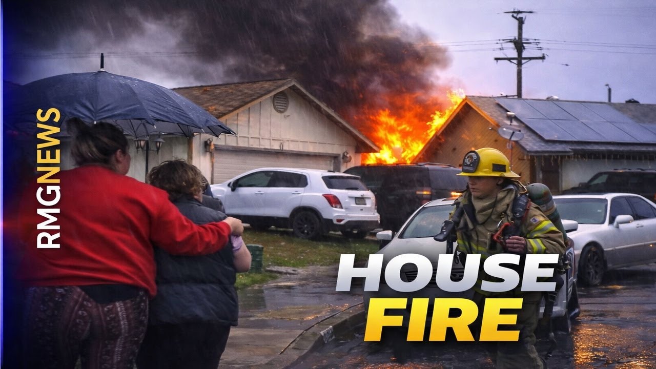 Moreno Valley House Fire on New Year’s Eve — Flames Visible Prior to Firefighter Arrival | RVC Fire