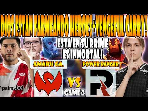 AMARU GAMING vs POWER RANGERS BO3[GAME 2] K1 HECTOR, PANDA, PIPI vs KIYOTAKA- EPL MASTERS 1 - DOTA 2