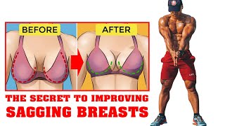 The secret to improving sagging breasts #2