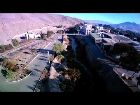 Dron udirc mirage pro vista area rio copiapo seco universidad de atacama UDA