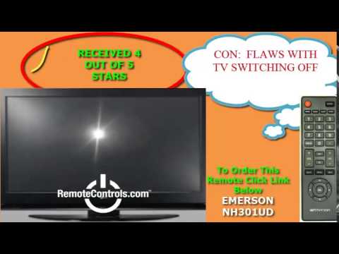 Review Emerson TV LCD 1080p-60Hz - LC501EM3, LC391EM3 - YouTube