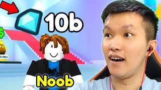 CARA CEPAT DAPET BANYAK GEMS UNTUK PEMULA DI PET SIMULATOR X!? - ROBLOX INDONESIA