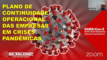 O que é o plano de continuidade Operacional?