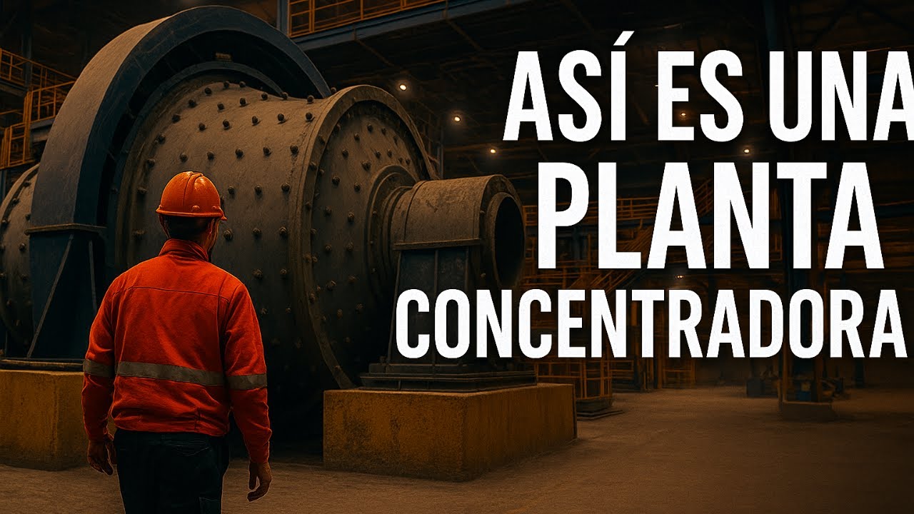 🔧 Así Funciona una Planta de Procesamiento de Cobre en Chile 🇨🇱 [Tour Técnico Real]