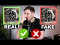 How To Spot A FAKE Watch! Rolex, Omega, Patek