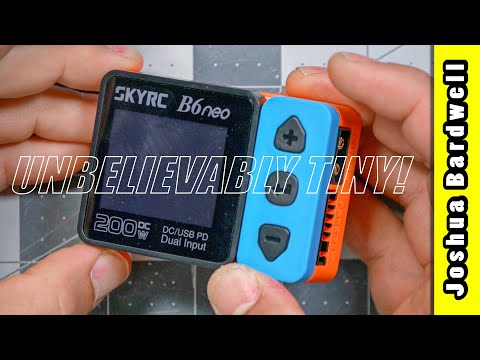 Unbelievably Tiny LiPo Charger Surprised Me! // SKYRC B6 NEO REVIEW