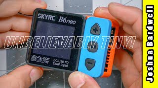 Unbelievably Tiny LiPo Charger Surprised Me! // SKYRC B6 NEO REVIEW