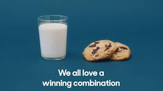 Cookies &amp; Milk: A Winning Combination | Policygenius | :10