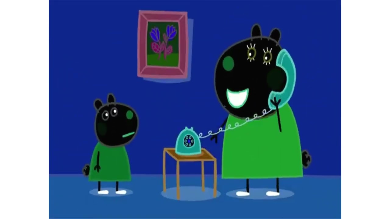 Peppa ! Give Susie A Call, Peppa ! Effects Sponsored By Klasky Csupo 2001 Effects