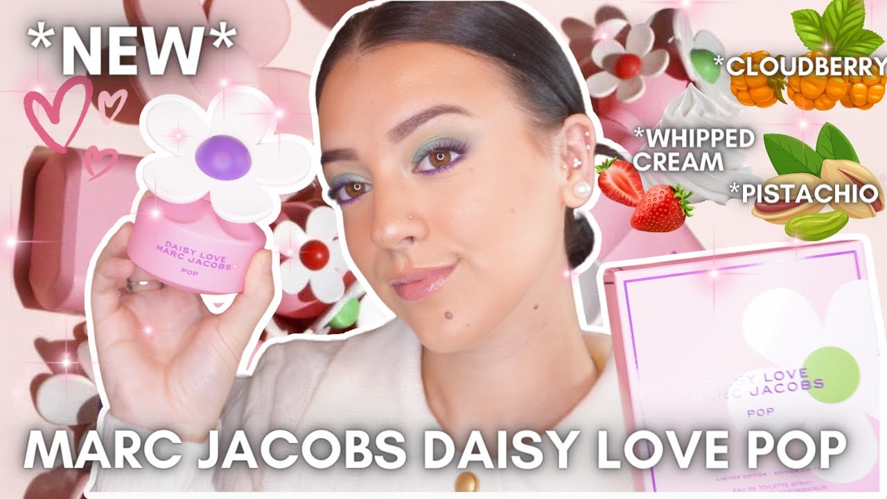 💗*NEW* Marc Jacobs Daisy Love Pop Perfume Review! 💗 