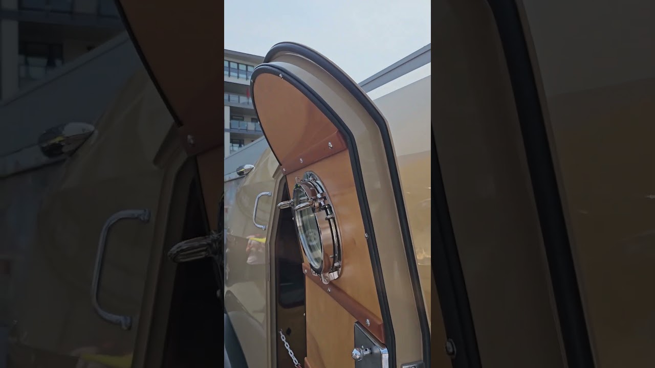 Gorgeous 1954 Fully custom COE Tourliner 