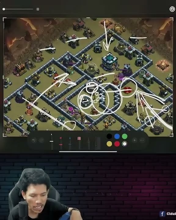 story WA COC | clash of clans Indonesia
