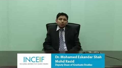 Course intro: Mathematical Methods for Economics and Finance by Dr Mohamed Eskandar Shah