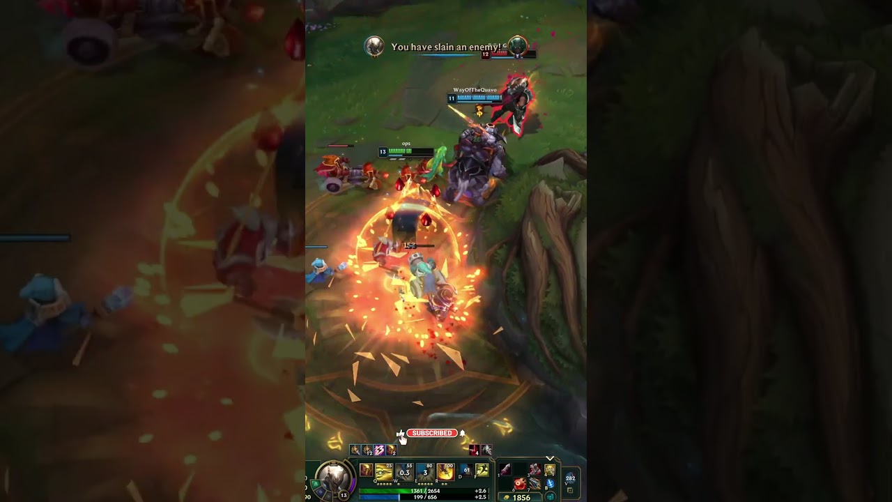 Top Lane Diff in 1v2