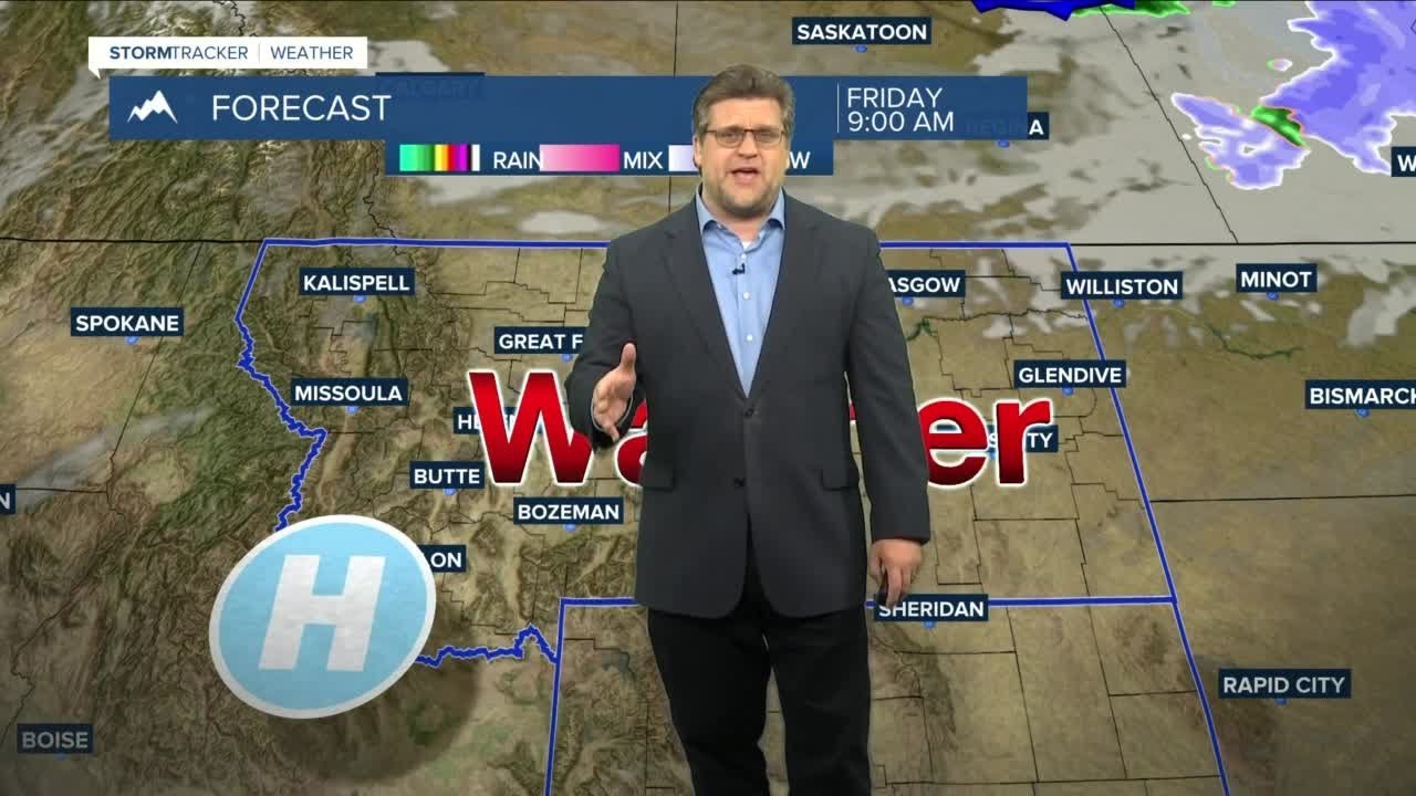Q2 Billings Area Weather: A warmer-than-average stretch - YouTube