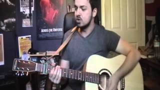 Video thumbnail of "Crazy Lucky - Better than Ezra (cover by Bobby Sproat) #BScovers"