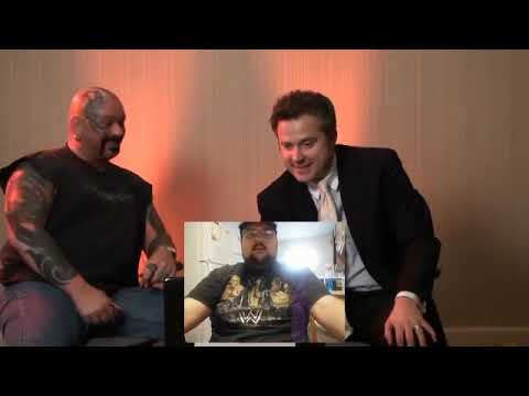 Perry Saturn shoots on the Wrestling Business