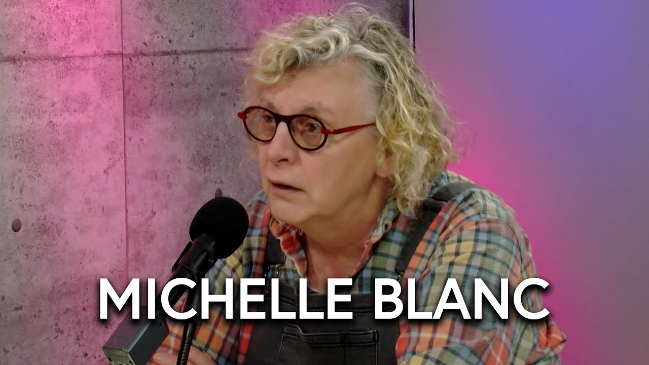 Samuel Grenier rencontre Michelle Blanc