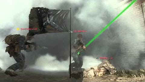 long range semtex to the nuts tripple kill (kayven_) Black Ops Game Clip