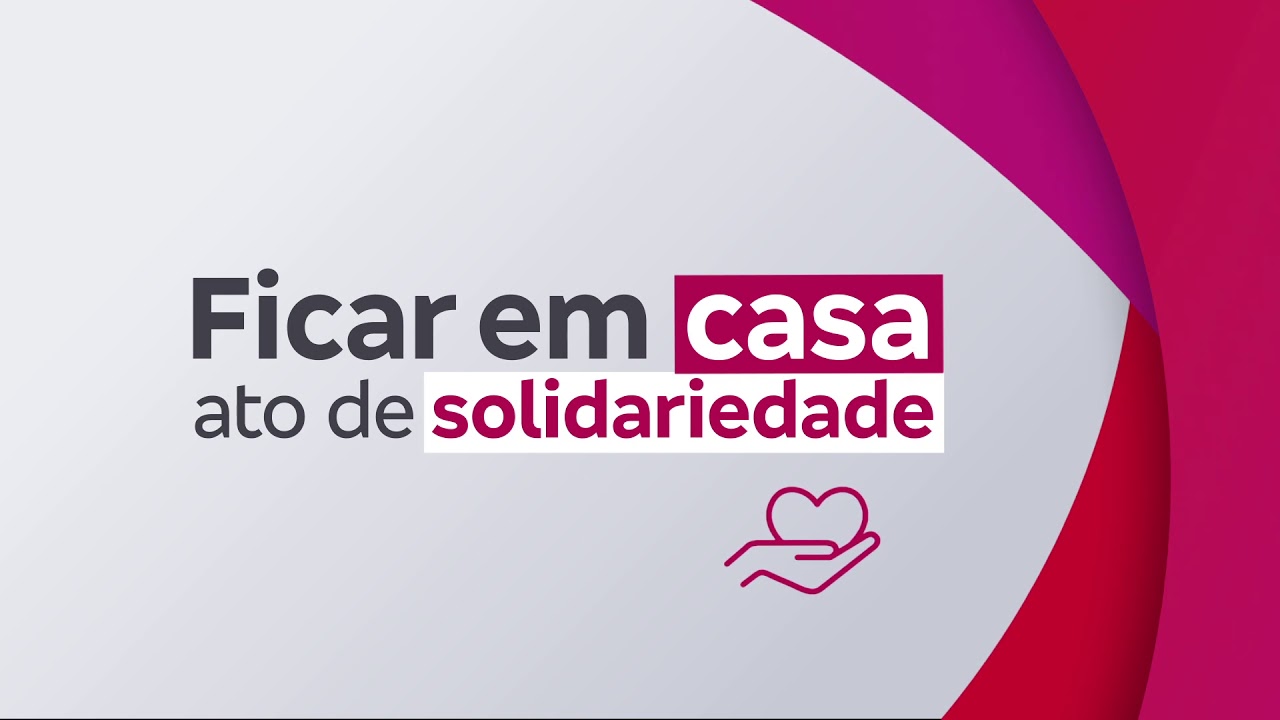 Coronavírus: Ficar em casa, ato de solidariedade. - YouTube