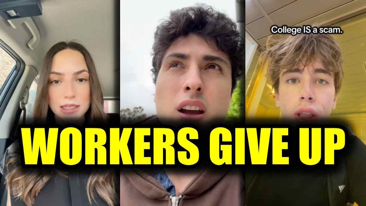 Все рабочие Лос-Анджелеса уволены и остались без крова из-за начавшейся депрессии на рынке труда