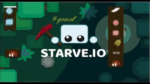 Starve.io 9 quest