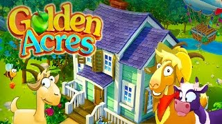 Golden Acres - Build The Farm Android Gameplay ᴴᴰ screenshot 5