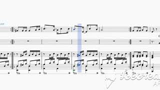 CHOLITO JESÚS. Villancico Peruano ( Piano,voz y flauta ) - partitura