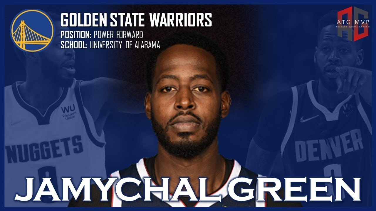 GOLDEN STATE WARRIORS: JaMychal Green ᴴᴰ