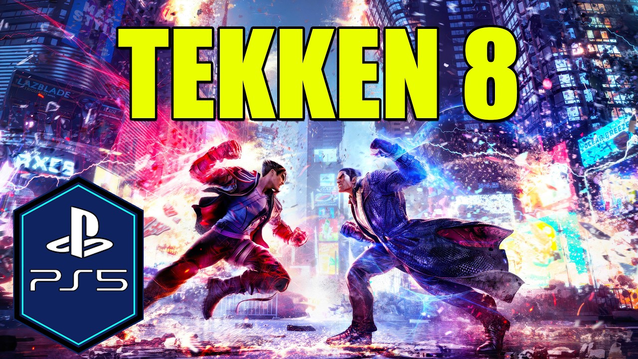 Tekken 8 PS5 Pro Gameplay - YouTube