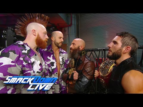 Johnny Gargano & Tommaso Ciampa call out The Bar: SmackDown LIVE, Feb. 19, 2019