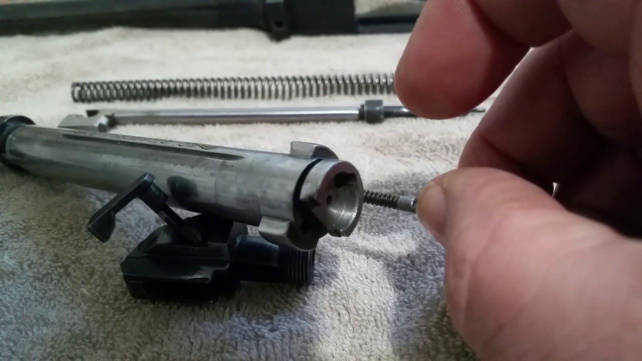 BSA Majestic rifle bolt - Observations (and reservations) .