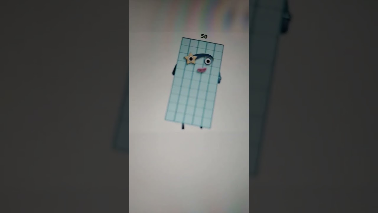 Numberblocks band 50