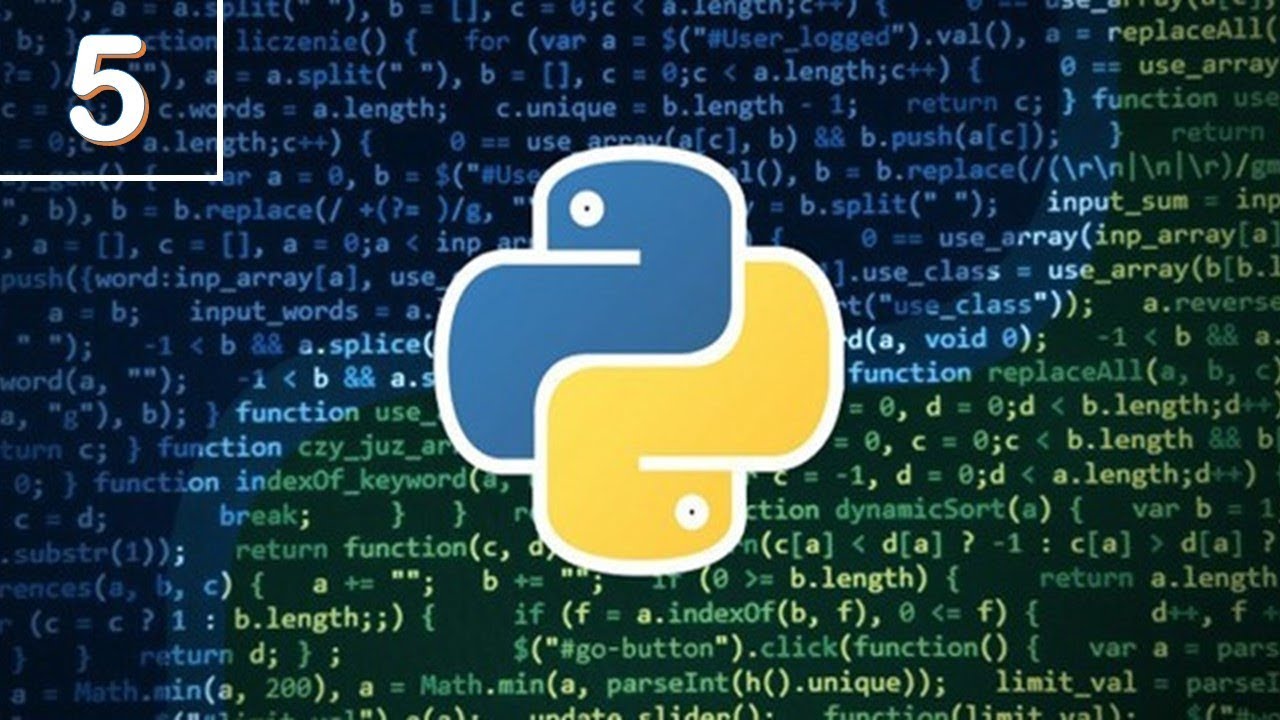 5. Programación en Python | Comentarios - YouTube