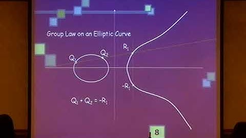Kristin Lauter (Microsoft) / ptimizations for elliptic curve and pairing-based cryptography with