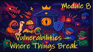 Module 8 of 11 | Vulnerabilities — Where Things Break
